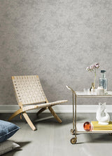 A-Street Prints Zilarra Abstract Snakeskin Light Grey Wallpaper