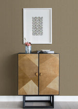 A-Street Prints Izarra Geometric Block Copper Wallpaper