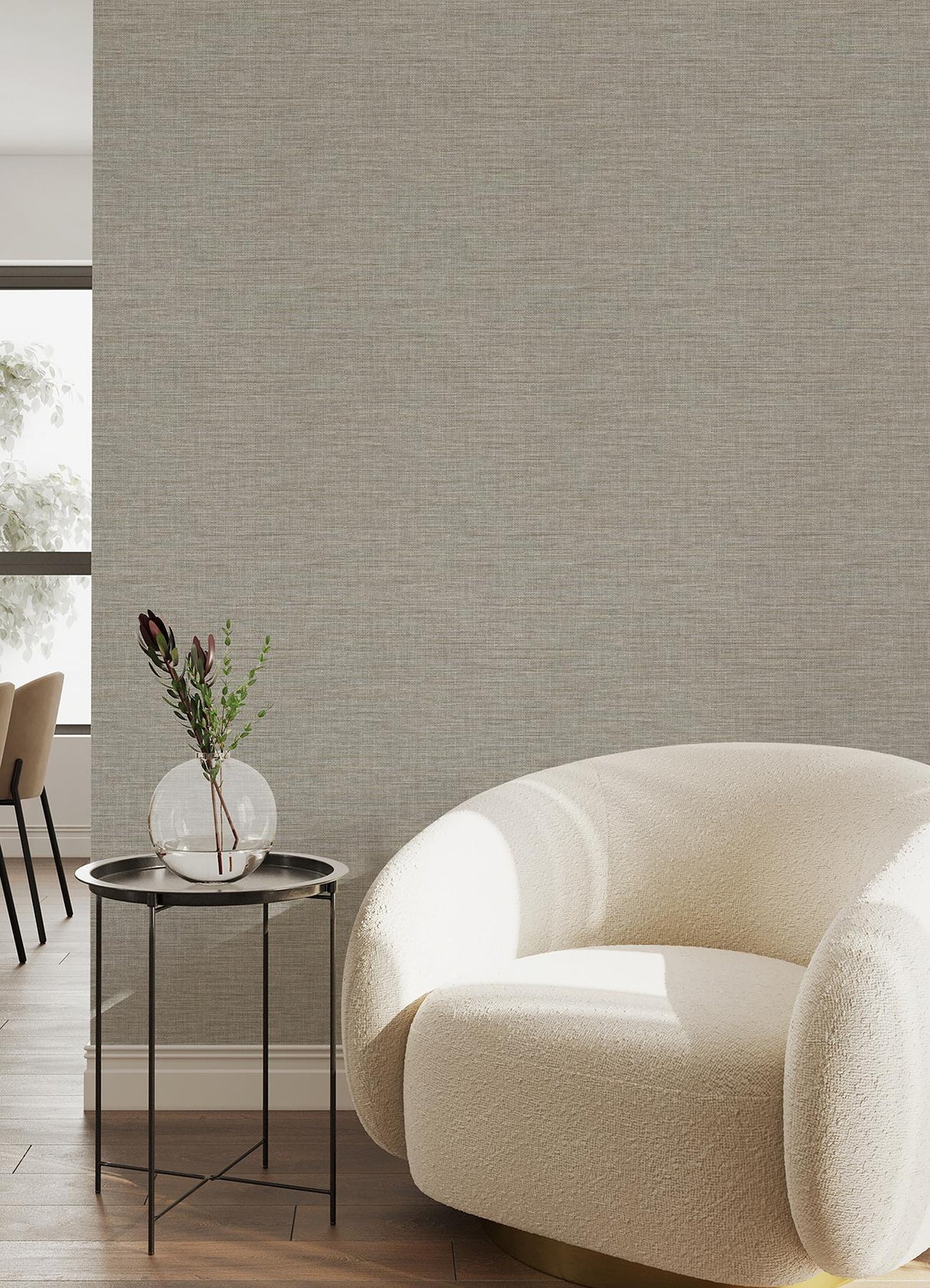 A-Street Prints Exhale Texture Stone Wallpaper