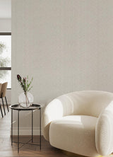 A-Street Prints Mackintosh Textural Light Grey Wallpaper