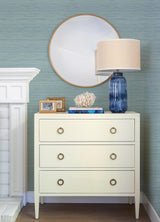 A-Street Prints Barnaby Texture Light Blue Wallpaper