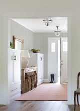 A-Street Prints Simon Woven Texture Grey Wallpaper