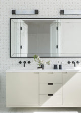 A-Street Prints Jekyl Triangles Neutral Wallpaper