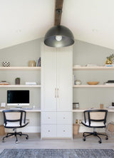 A-Street Prints Glynn Chevron Light Grey Wallpaper