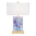 Couture Adrift Gold Leaf Table Lamps