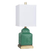 Couture Menderes Emeral Green Accent Lamp