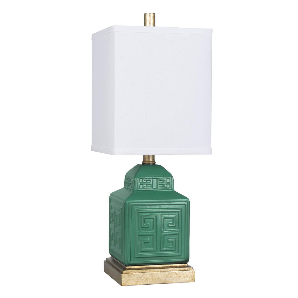 Couture Menderes Emeral Green Accent Lamps