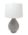 Couture Poppy Gray Table Lamp