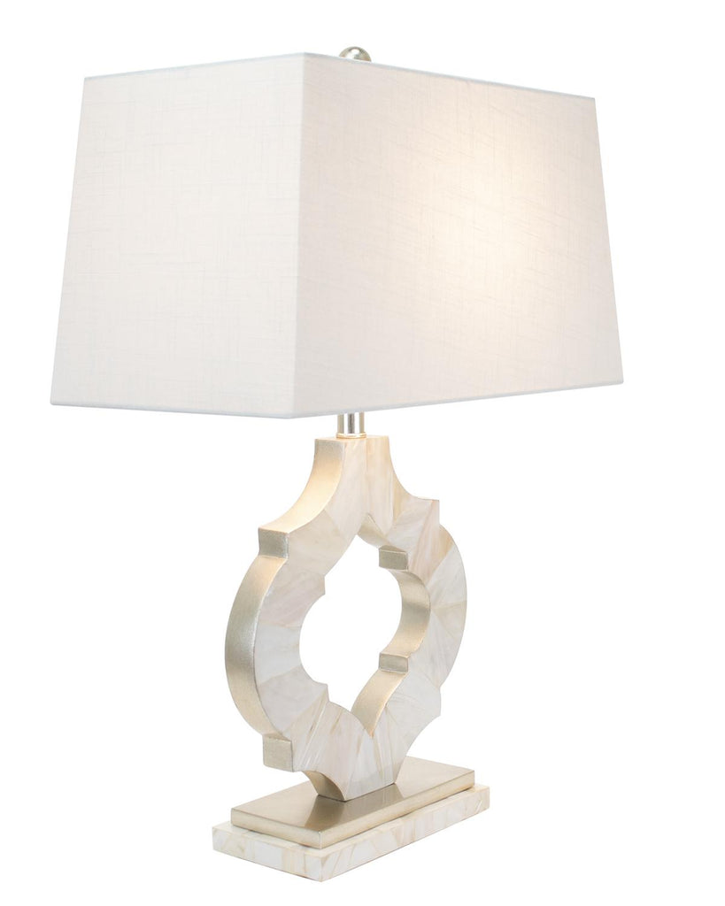 Couture Sarasota Mother of Pearl Natural Table Lamps