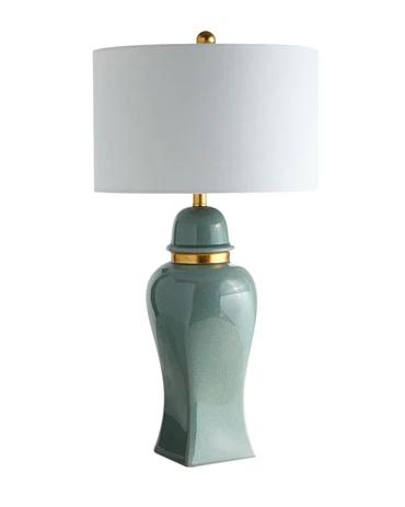 Couture Jade Jade Green Table Lamps