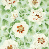 Harlequin Florent Seaglass/Clover/Rosehip Wallpaper