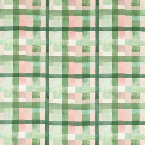 Harlequin Ertha Positano/Clover/Fig Leaf Fabric