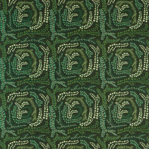 Harlequin Fayola Fig Leaf/Clover/Succulent Fabric