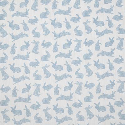Pindler BUNNY BLUEBELL Fabric