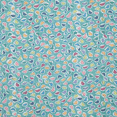 Pindler FLUTTER TURQUOISE Fabric