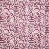 Pindler Alphabet Soup Pink Fabric