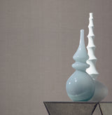 Antonina Vella Gossamer Woven Silver/Gray Wallpaper