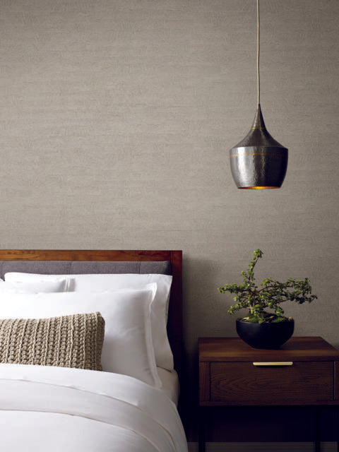 York Grey On Deck Grey Wallpaper