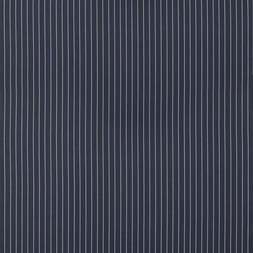Mulberry Shoreham Stripe Indigo Fabric