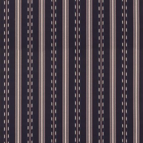 Mulberry Eastwind Stripe Indigo/Red Fabric