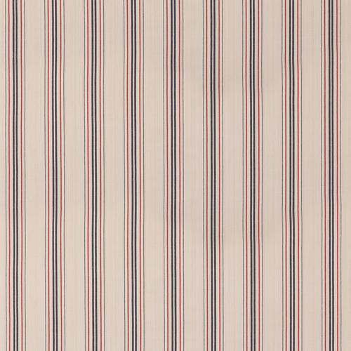 Mulberry Seaford Stripe Blue/Red Fabric