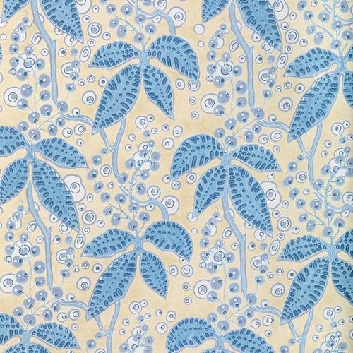 Lee Jofa Putnam Paper Delft/Blue Wallpaper