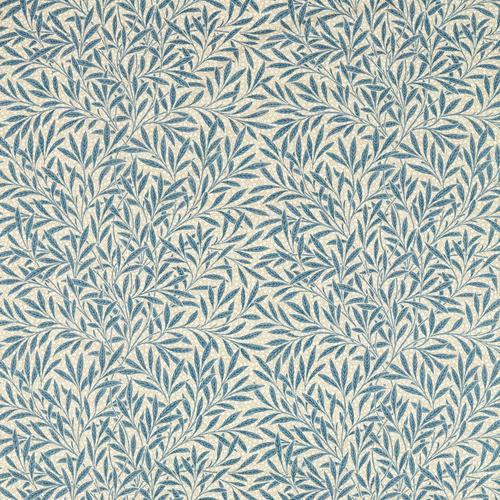 Morris & co Emerys Willow Woad Blue Fabric