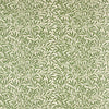 Morris & Co Emerys Willow Leaf Green Fabric