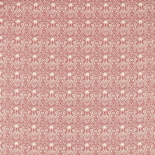 Morris & co Borage Barbed Berry Fabric
