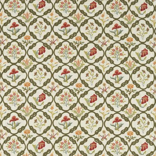 Morris & co Mays Coverlet Twining Vine Fabric