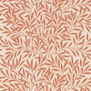 Morris & Co Emerys Willow Chrysanthemum Pink Wallpaper
