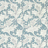 Morris & Co Wallflower Woad Blue Wallpaper