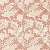 Morris & Co Wallflower Chrysanthemum Pink Wallpaper