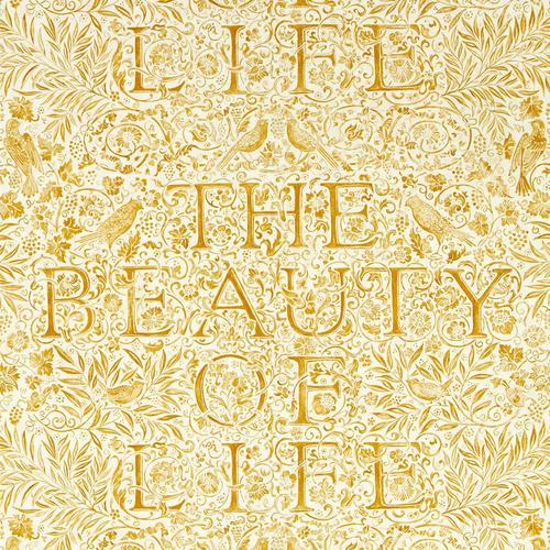 Morris & co The Beauty of Life Sunflower Wallpaper