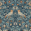 Morris & Co Bird Webbs Blue Wallpaper