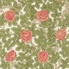 Morris & Co Rambling Rose Twining Vine Wallpaper