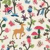 Sanderson Forest Of Dean Mulberry/Multi Wallpaper