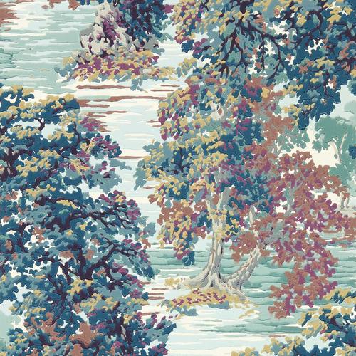 Sanderson Ancient Canopy Forest Green Wallpaper