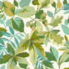 Sanderson Robins Wood Botanical Green Wallpaper