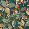 Sanderson Robins Wood Forest Green/Sap Green Wallpaper