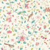 Sanderson Arils Garden Blue Clay/Pink Wallpaper