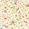 Sanderson Arils Garden Olive/Mulberry Wallpaper