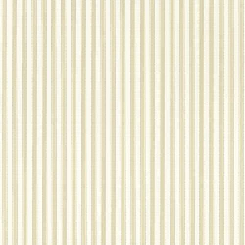 Sanderson Pinetum Stripe Flax Wallpaper