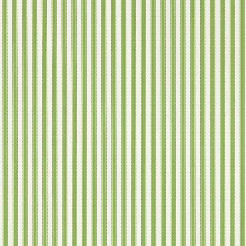 Sanderson Pinetum Stripe Sap Green Wallpaper