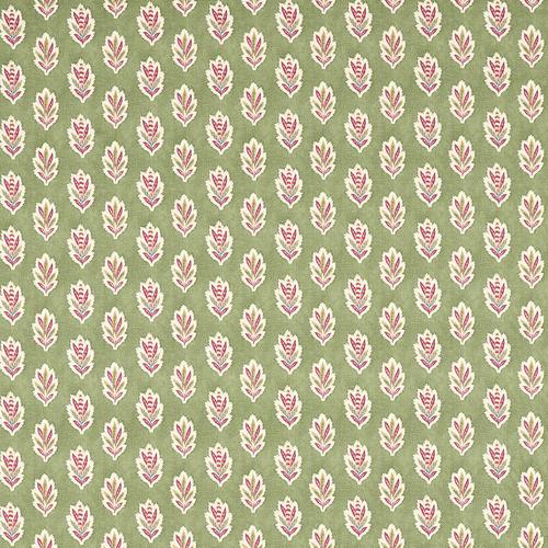 Sanderson Sessile Leaf Forest Green Fabric