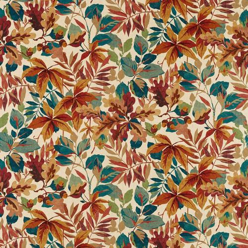 Sanderson Robin’s Wood Russet Fabric