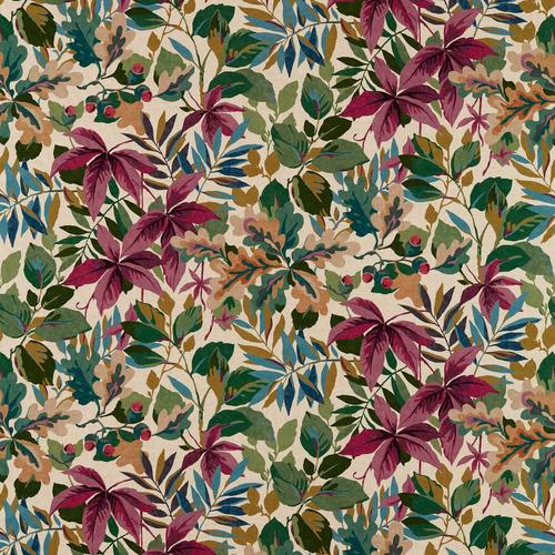 Sanderson Robin’s Wood Mulberry Fabric