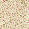 Sanderson Arils Garden Olive/Mulberry Fabric