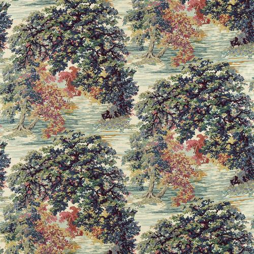 Sanderson Ancient Canopy Forest Green Fabric