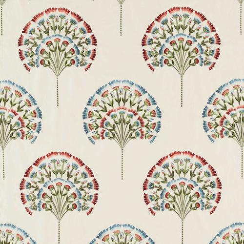 Sanderson Wild Tulip Cranberry/Ivory Fabric